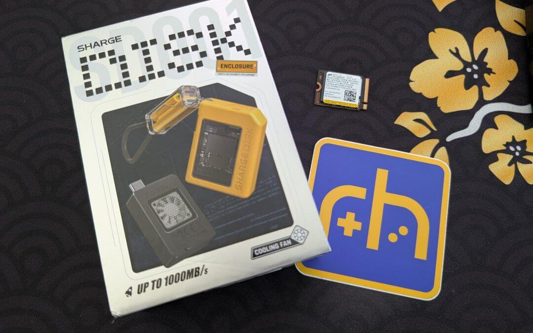 Building a Portable Retro Library