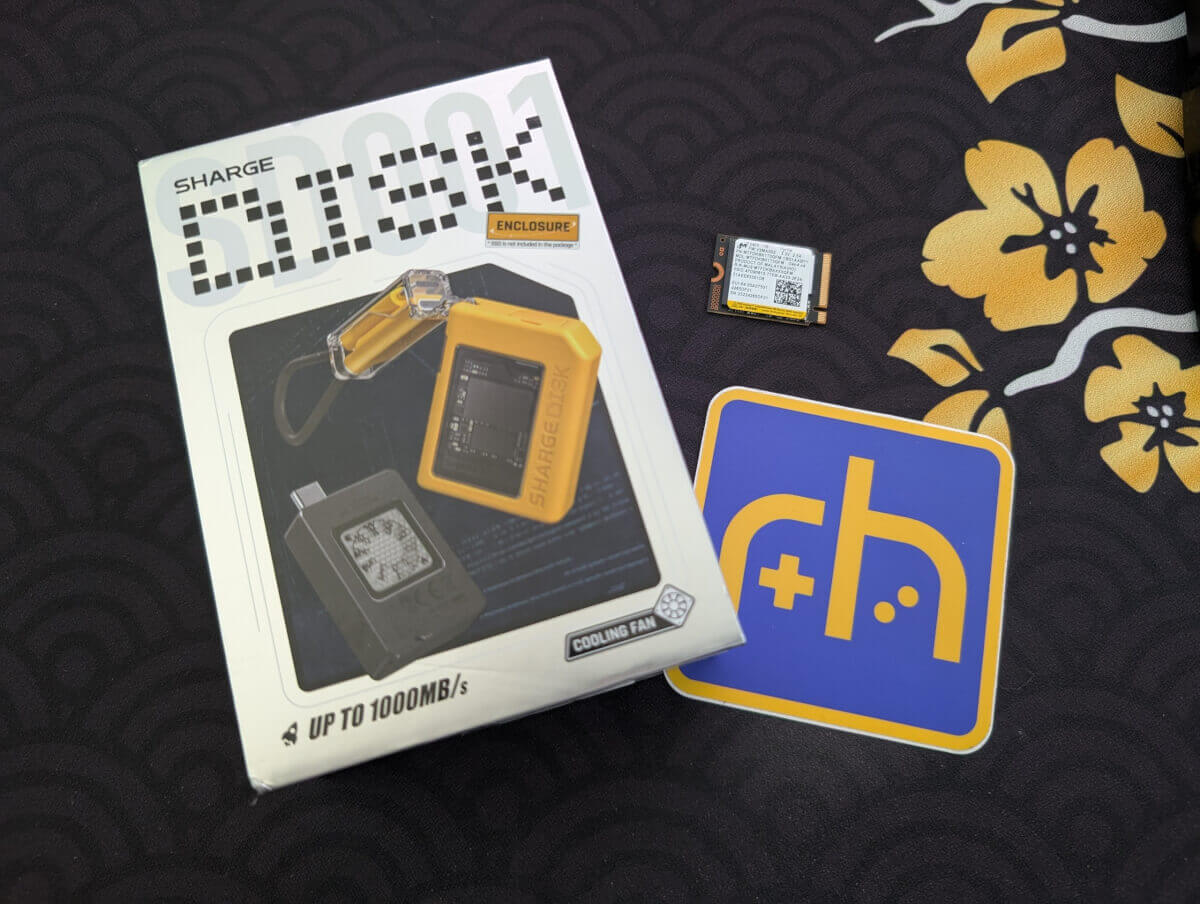Building a Portable Retro Library