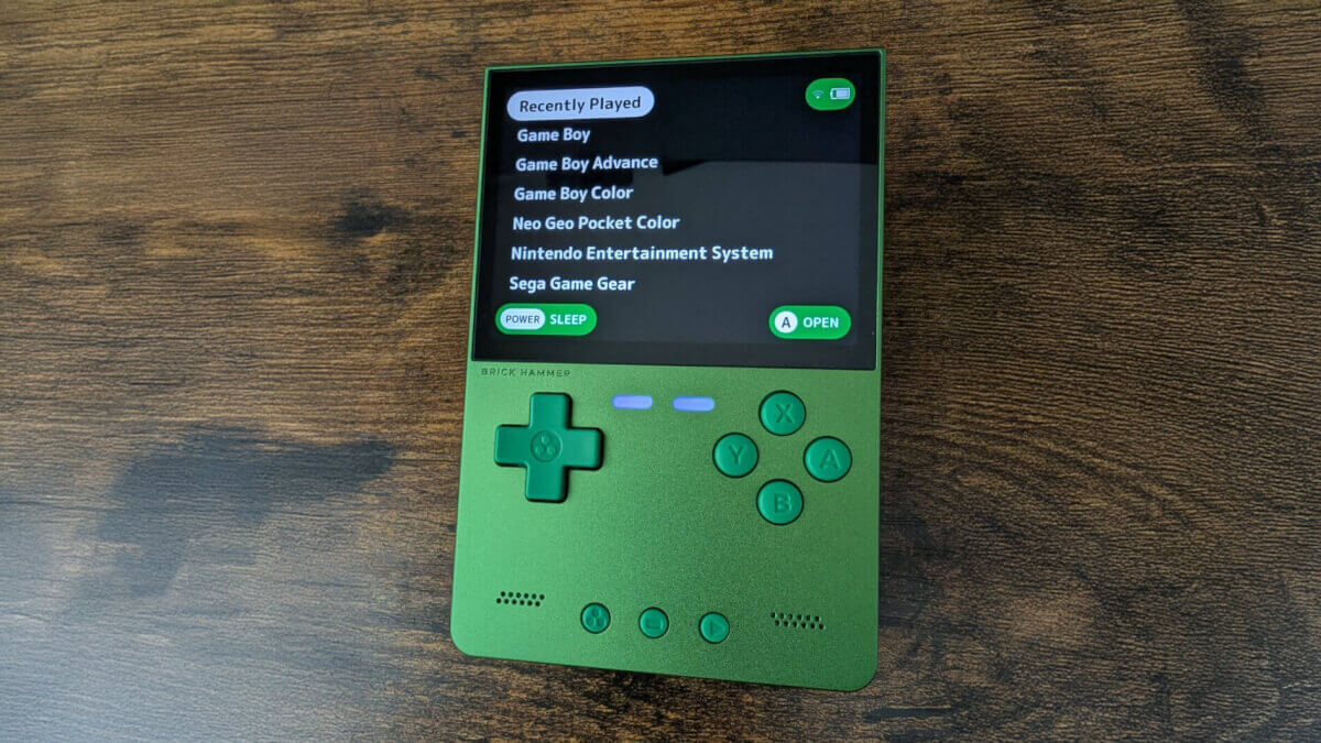 NextUI on TrimUI Brick Hammer
