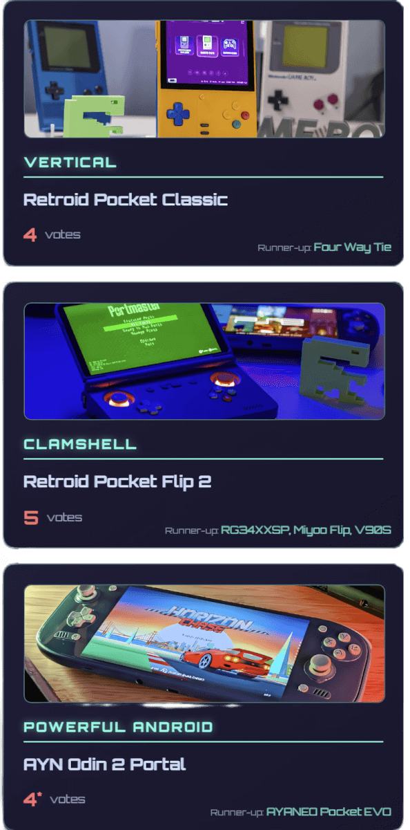 RH Picks The Best Retro Handhelds So Far in 2025 - Other Categories - 1