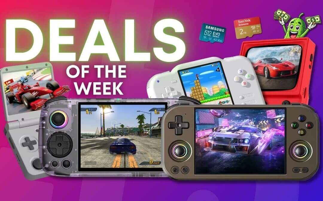 Retro Handhelds Deals of the Week - 8-2