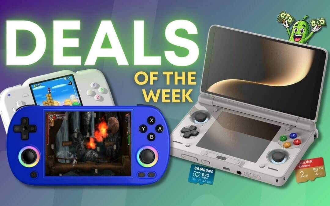 Retro Handhelds Deals of the Week - 8-22