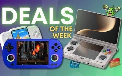 Retro Handhelds Deals of the Week