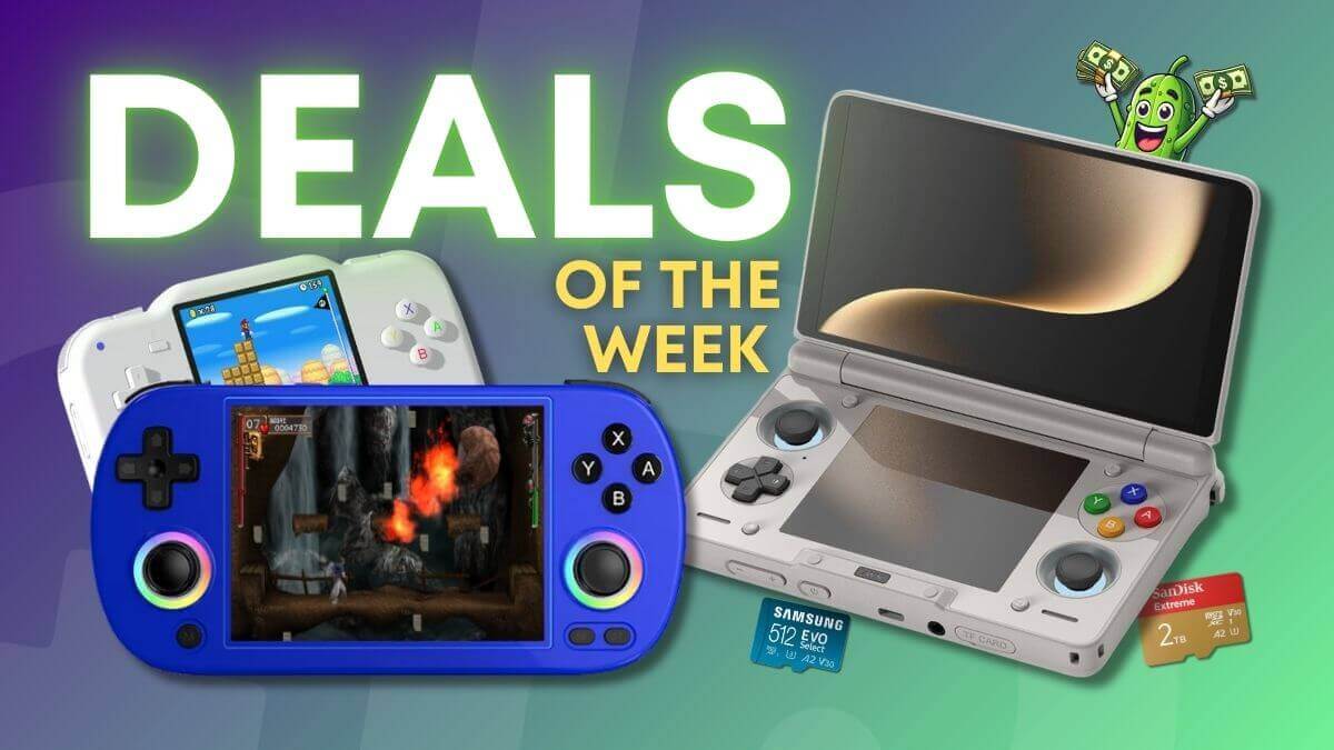 Retro Handhelds Deals of the Week - 8-22