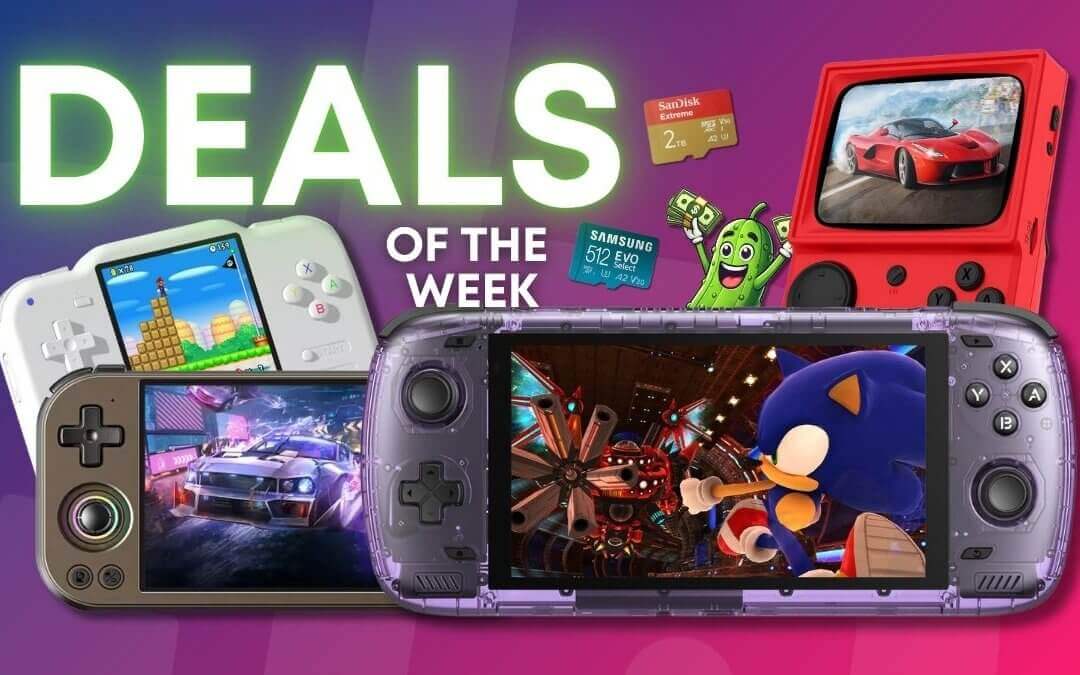 Retro Handhelds Deals of the Week
