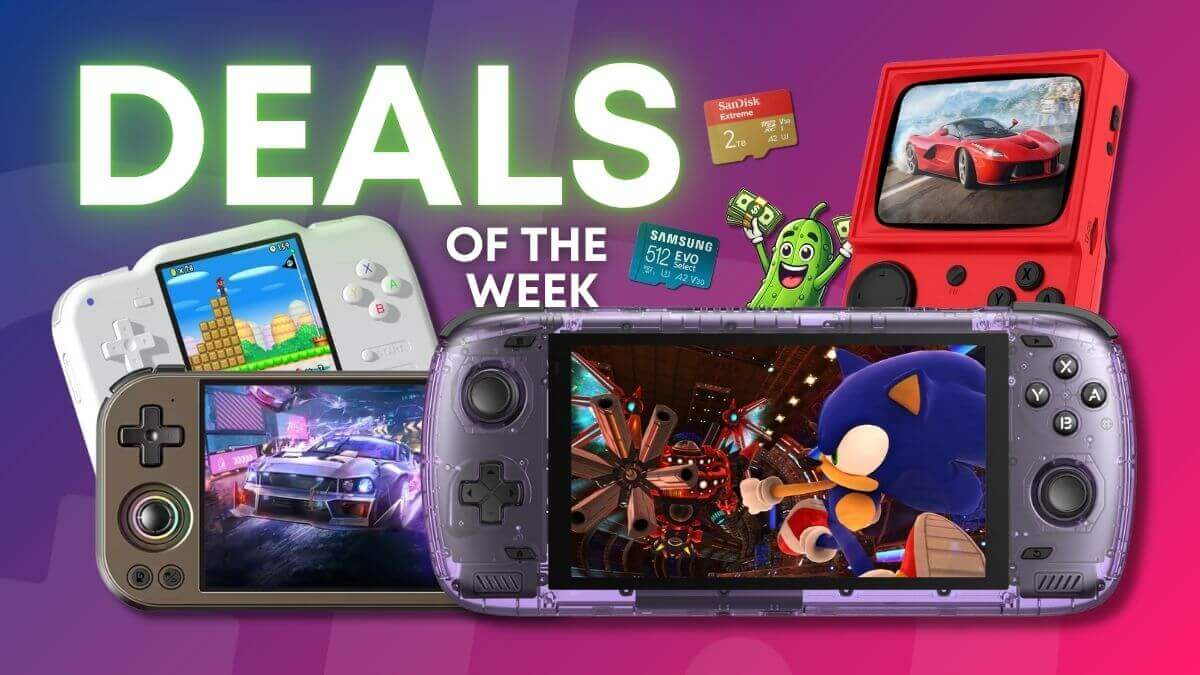 Retro Handhelds Deals of the Week - 8-9