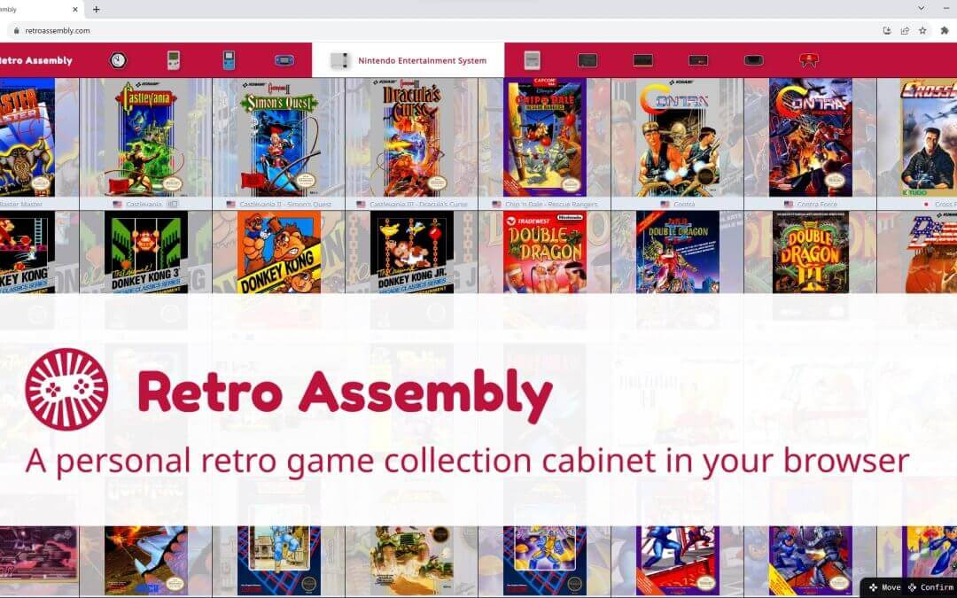 RetroAssembly - Banner