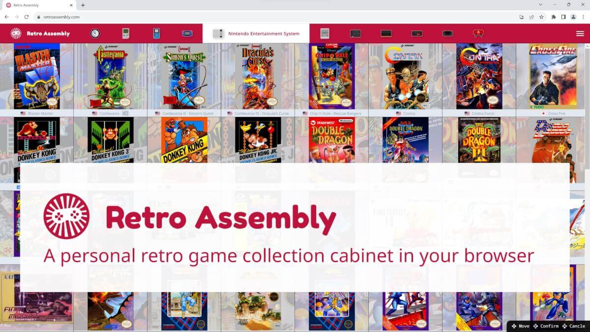 RetroAssembly - Banner