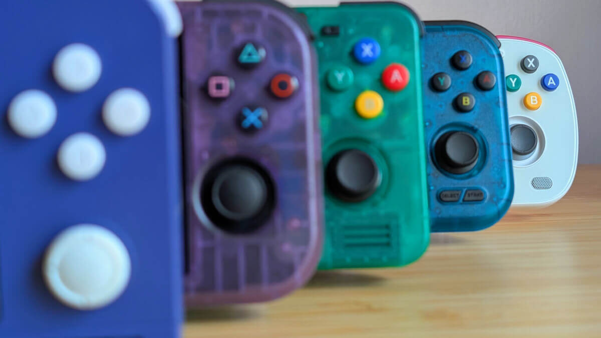 Retroid Pocket Lineup Ranging from Pocket 2 Plus to Retroid Pocket Mini