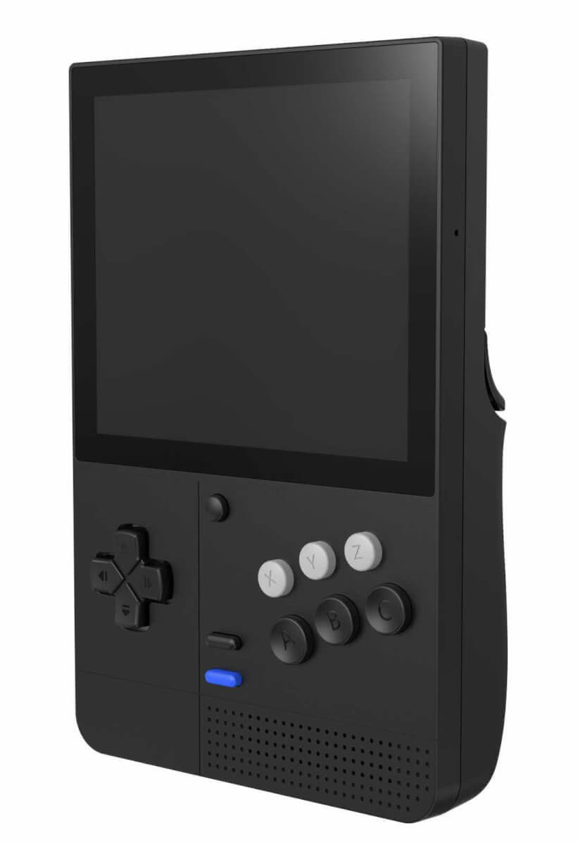 Retroid Pocket Classic 6-button Saturn - Blue Start Button