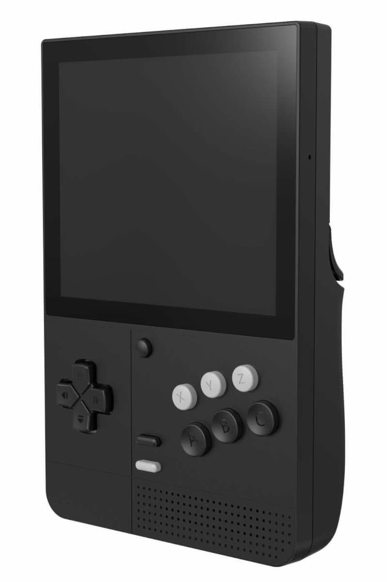 Retroid Pocket Classic 6-button Saturn - Grey Start Button