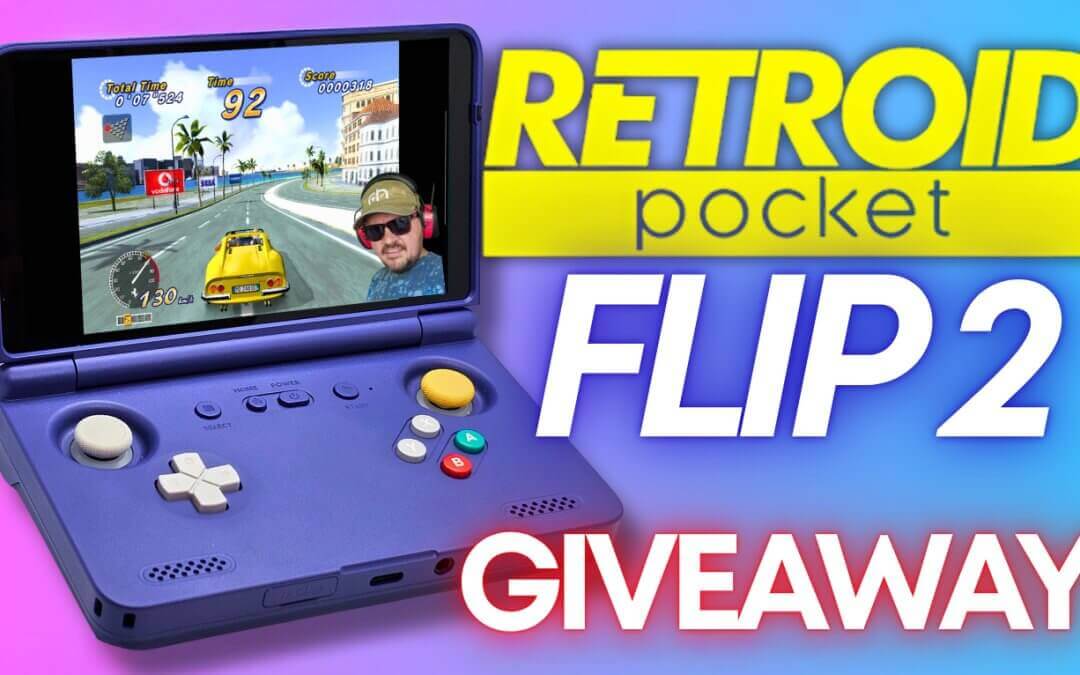 Want a Free Retroid Pocket Flip 2? Now’s Your Chance