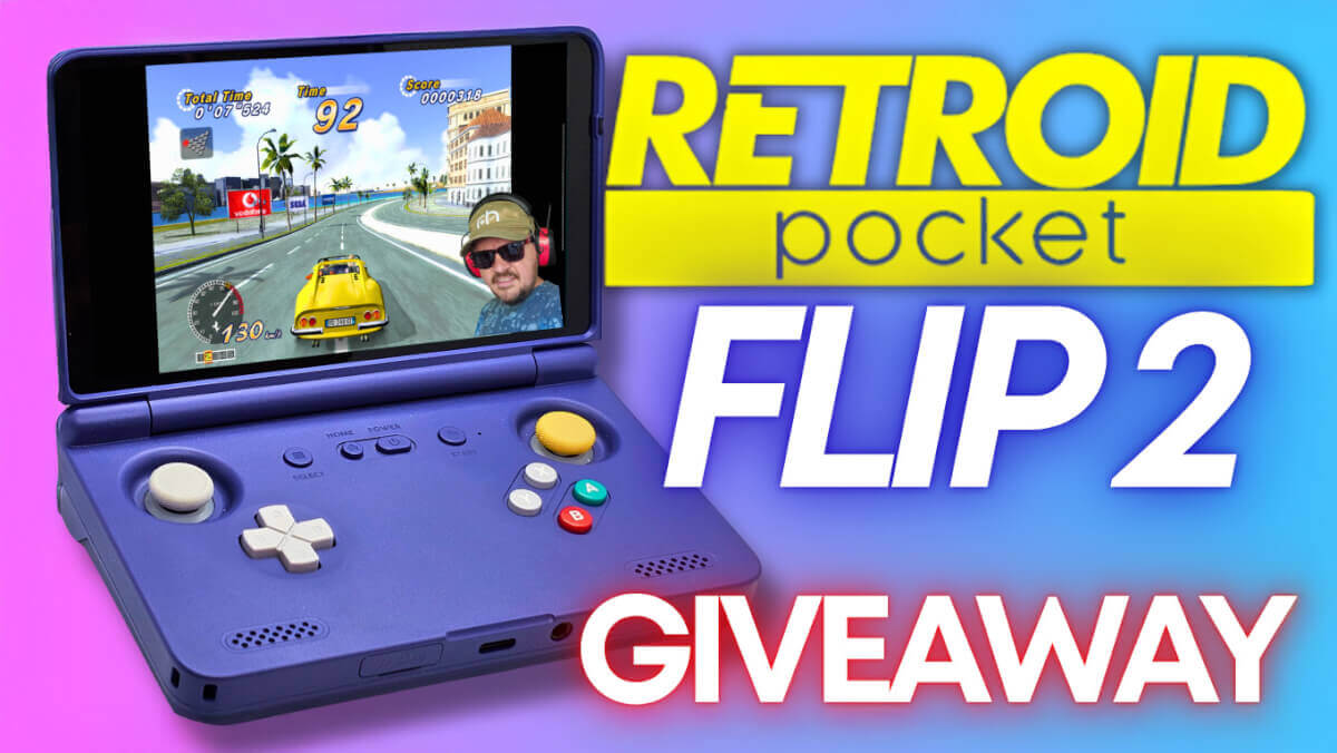 Want a Free Retroid Pocket Flip 2? Now's Your Chance - Retro