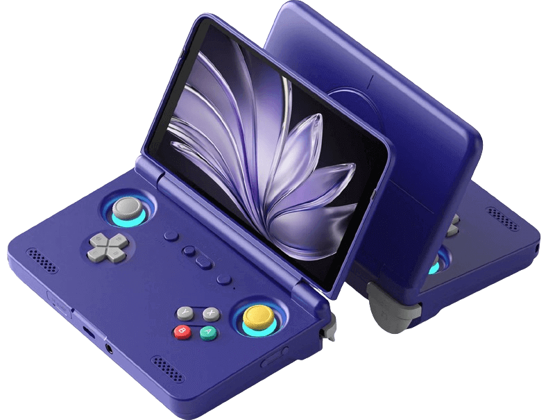 Retroid Pocket Flip 2 Transparent Background