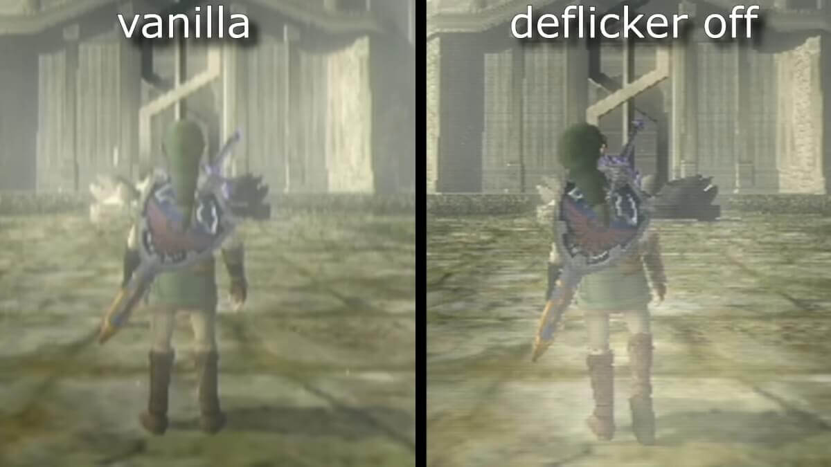 Deflicker comparison