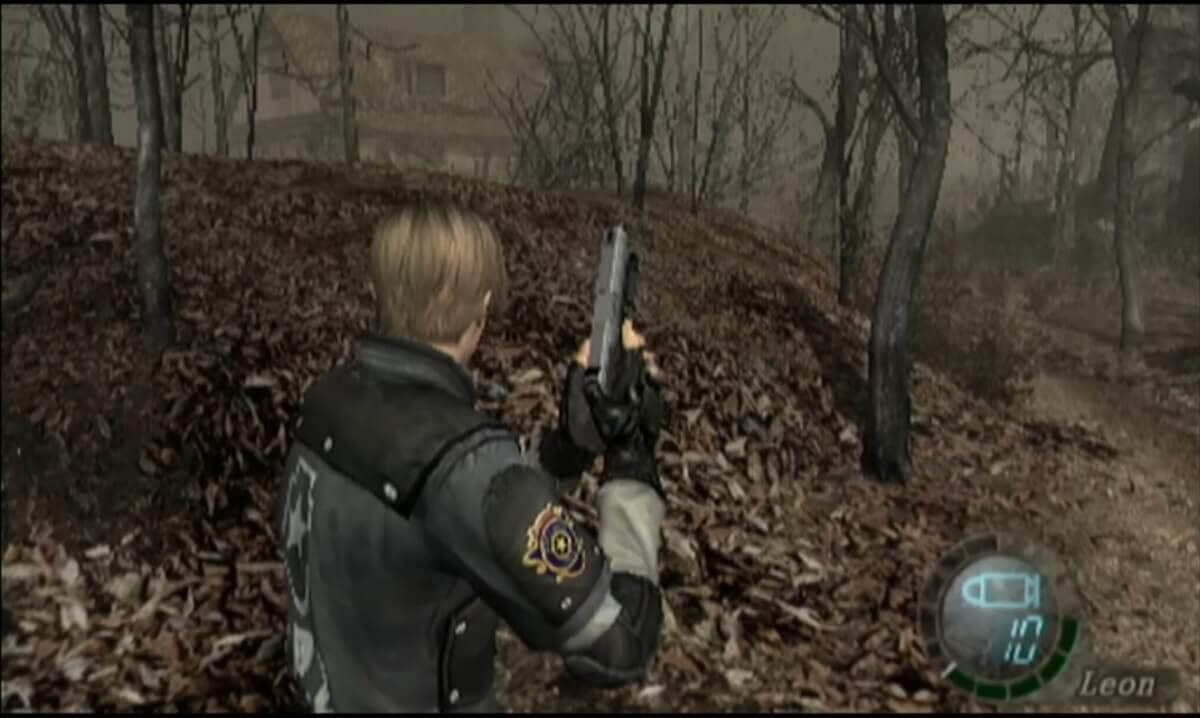 Re4 with framebuffer on