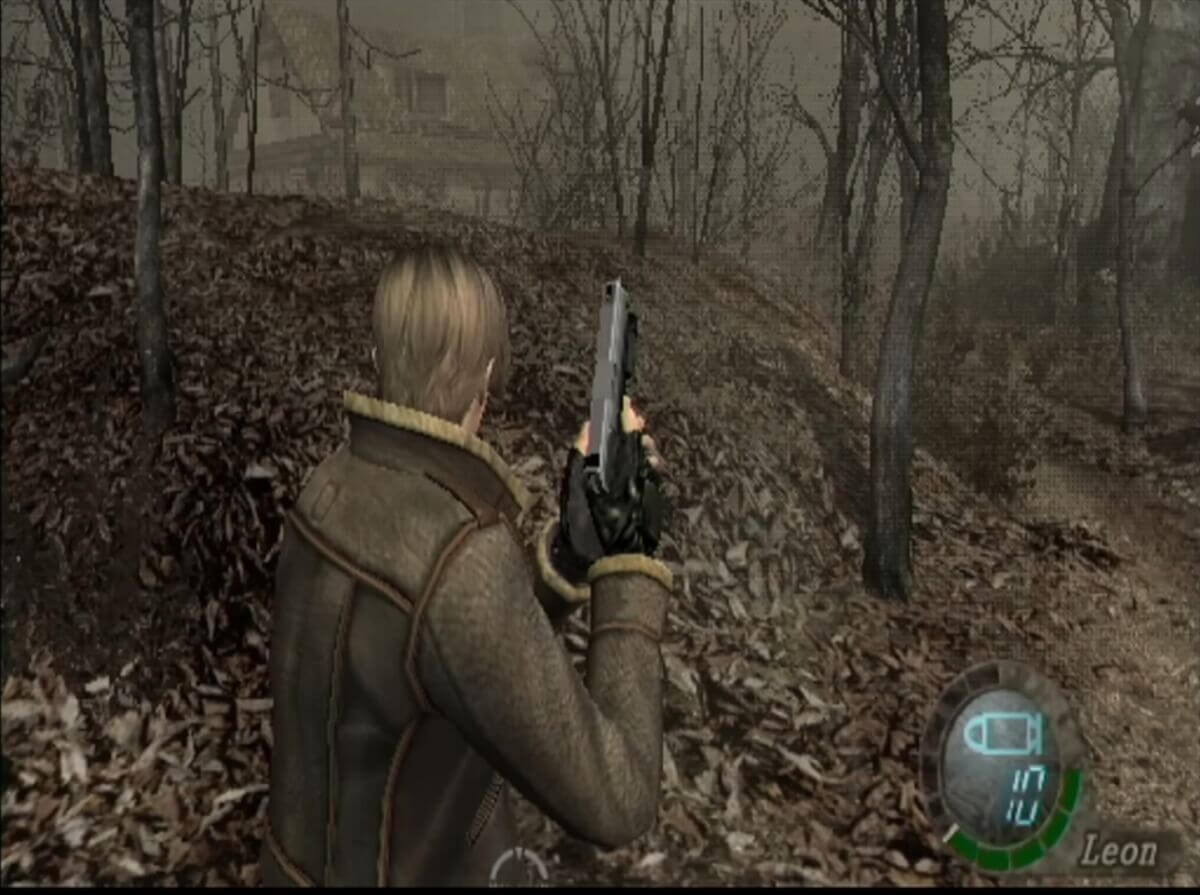 Re4 framebuffer off