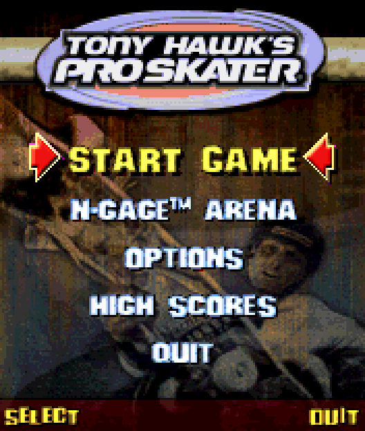 THPS - N-Gage 1