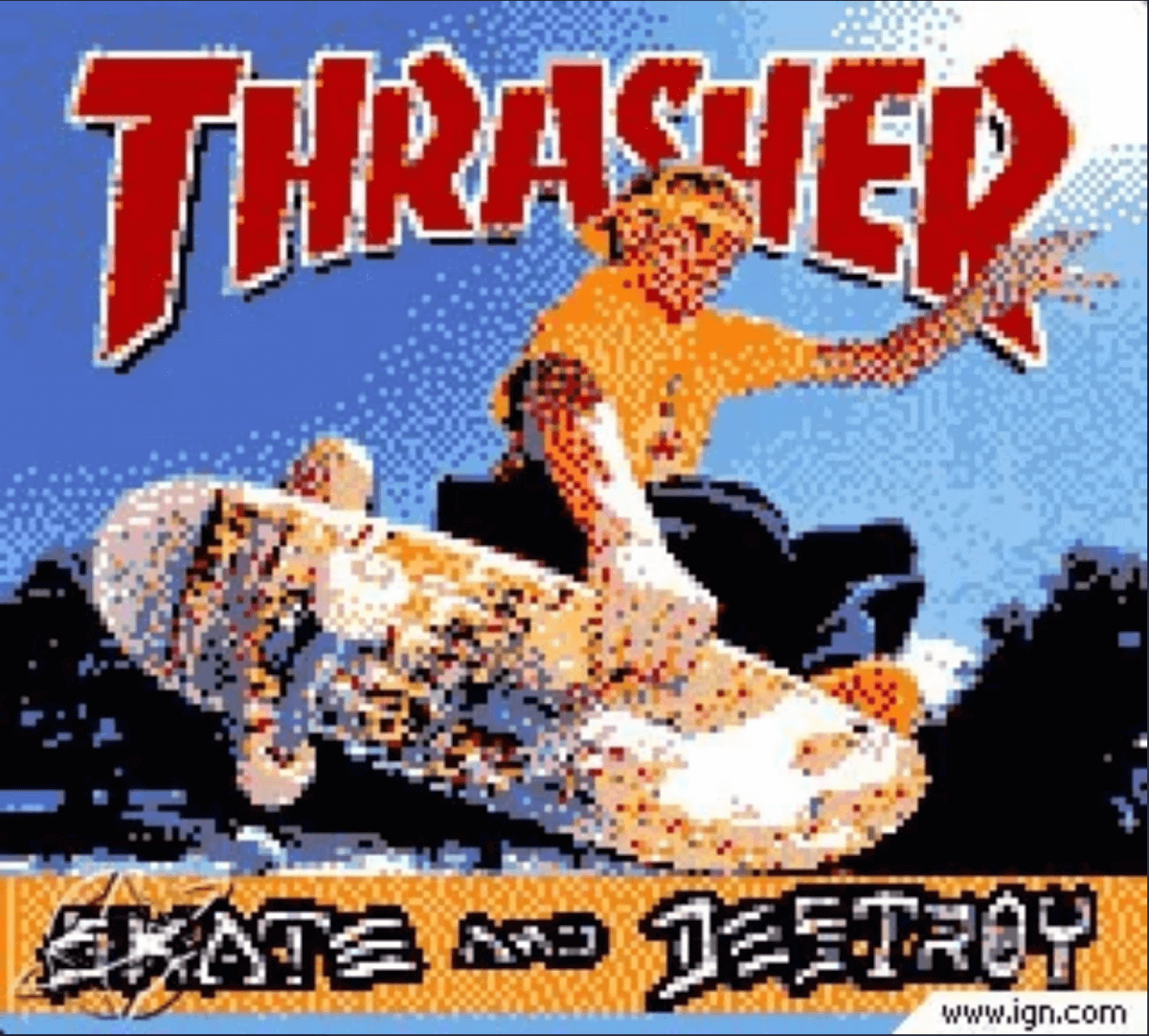 Thrasher - GBC 1