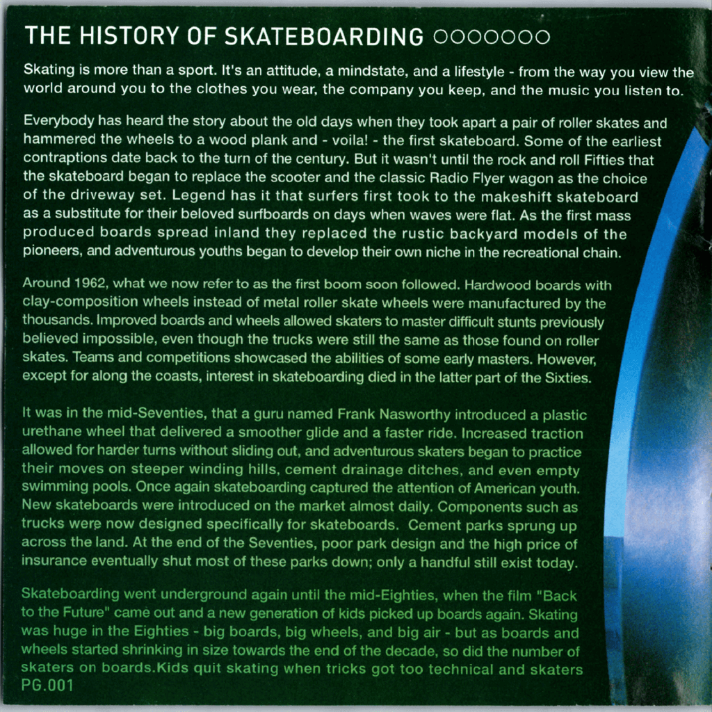 Thrasher - History Of Skateboarding 1