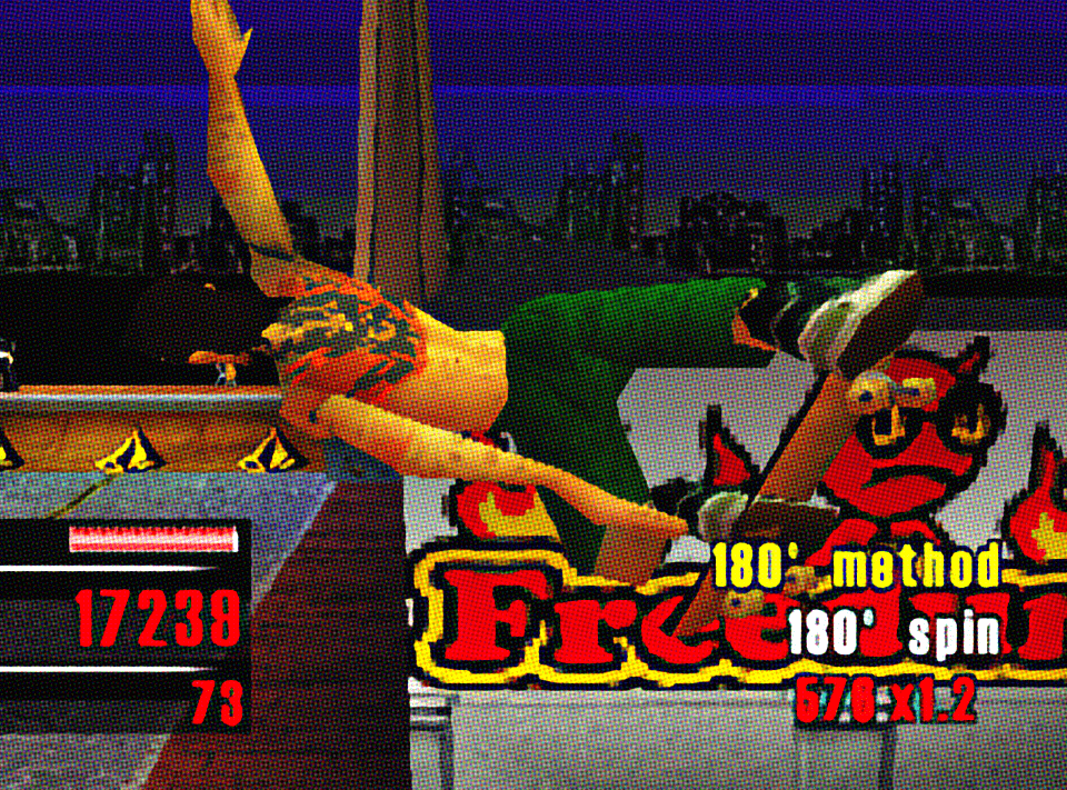 Thrasher - Screenshot 1
