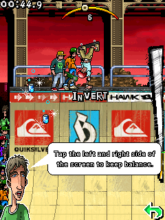 Tony Hawk Vert