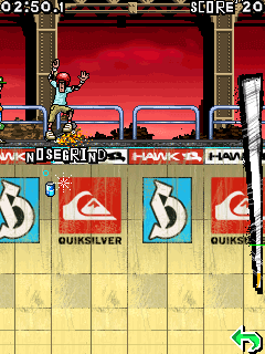 Tony Hawk Vert