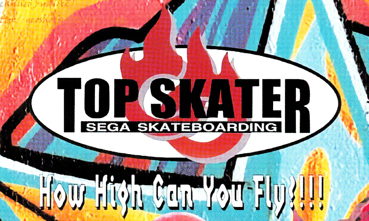 Radical Retrospective: Sega's Lost Tony Hawk Precursor - Top Skater