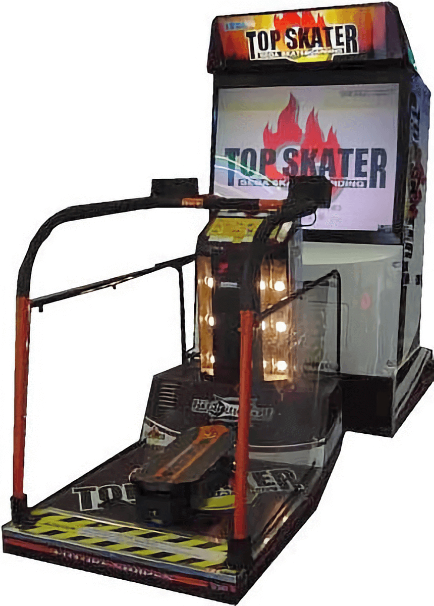 Top Skater - Cabinet