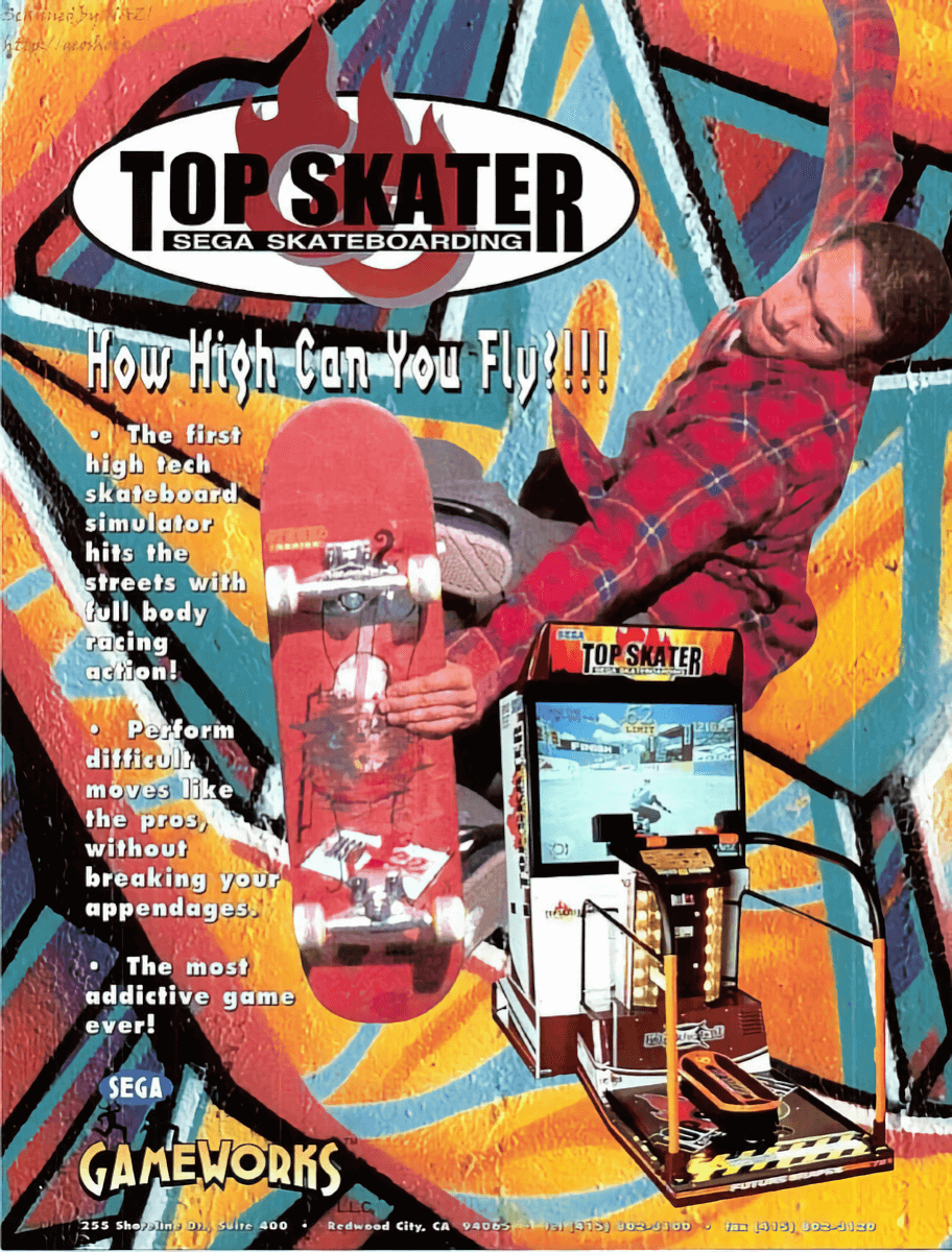 Top Skater - Poster 1