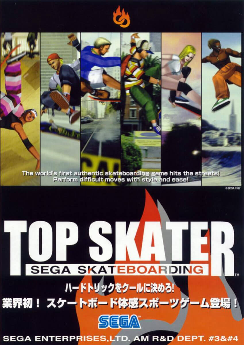 Top Skater - Poster 2