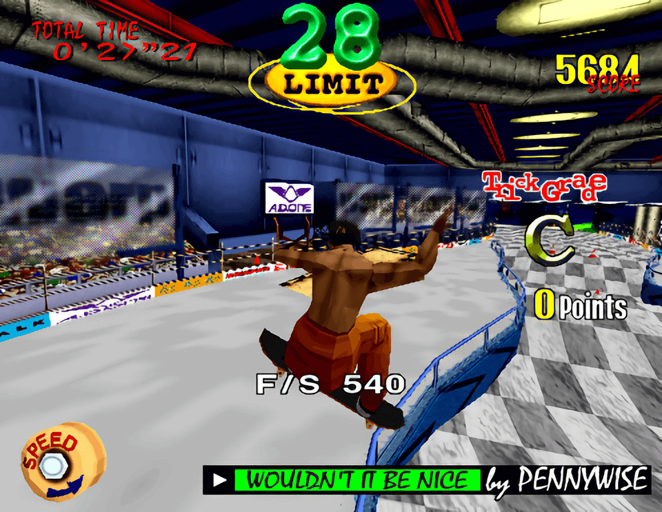 Top Skater - Screenshot 1