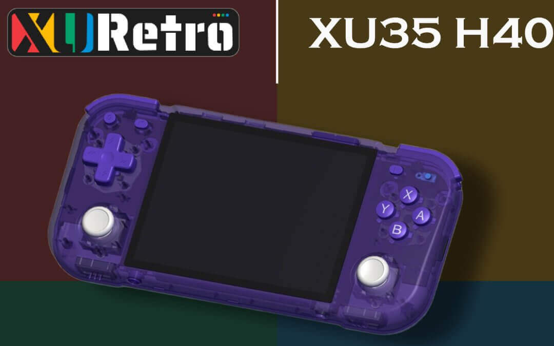 XU Retro XU35 H40 Announced - Hero