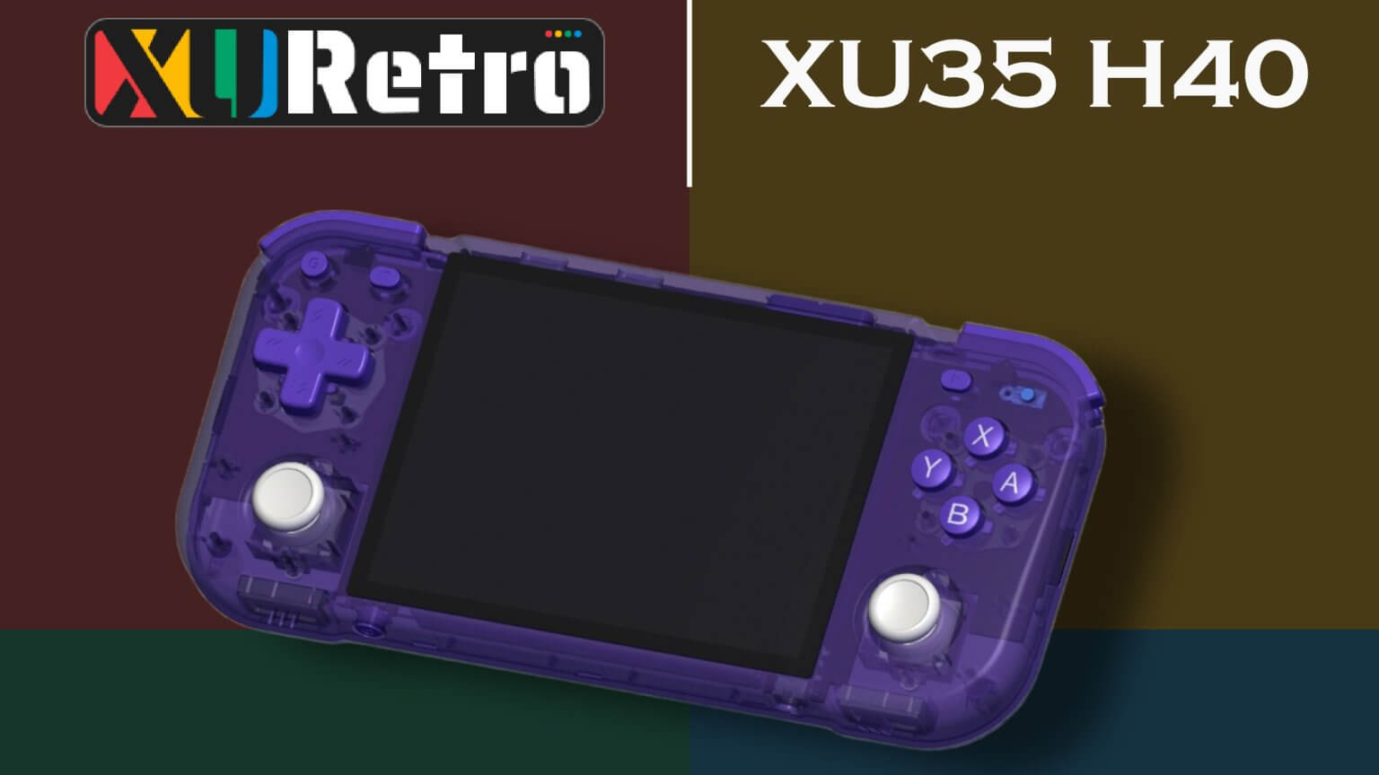 XU Retro XU35 H40 Announced - Hero