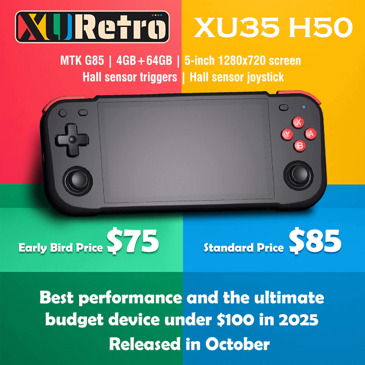 XU Retro XU35 H50