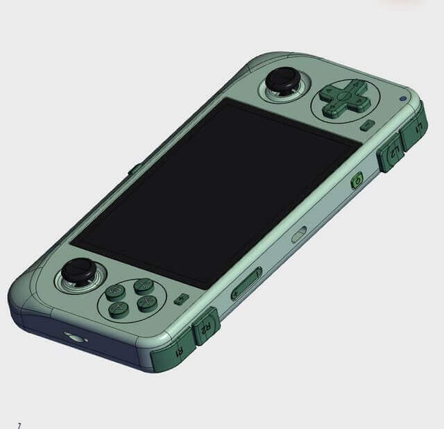 XU Retro XU40 H44 Render - 3