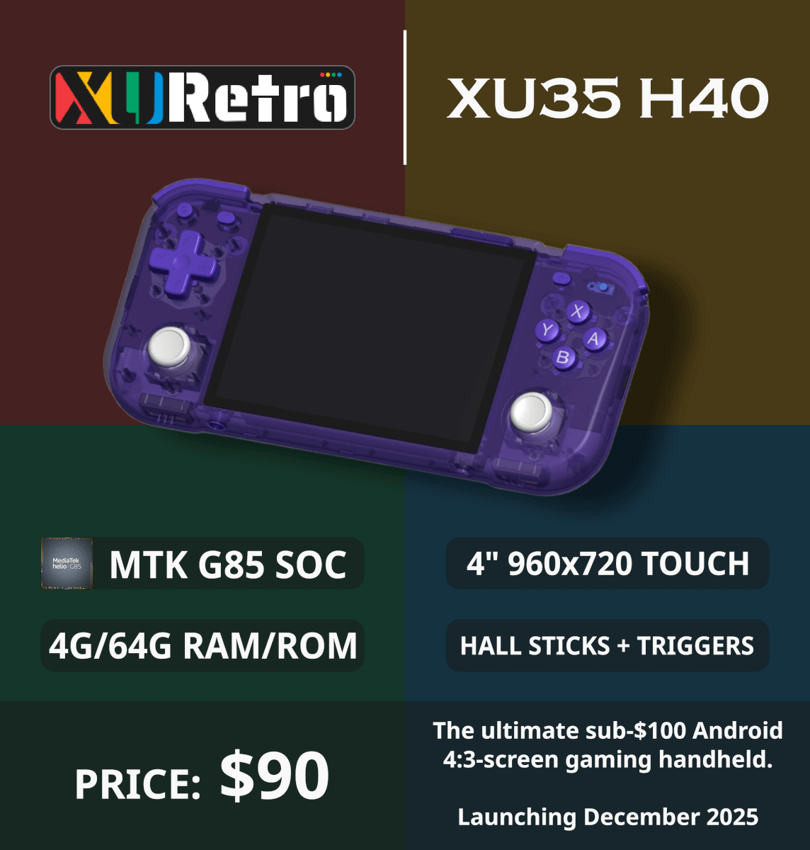XURetro XU35 H40
