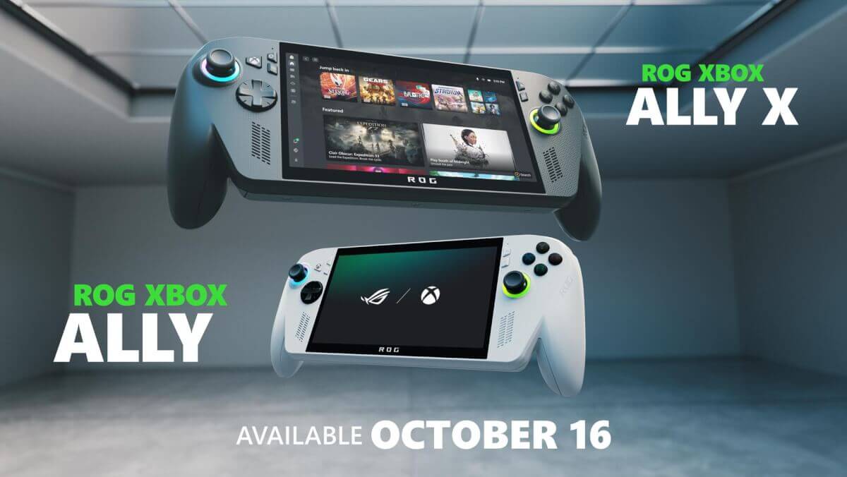 Xbox ROG Ally Announcement