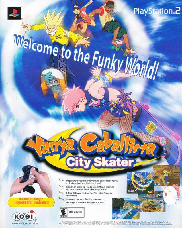 Yanya Caballista - Advertisement 1