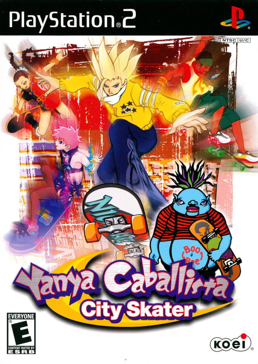 Yanya Caballista - NA Box Art