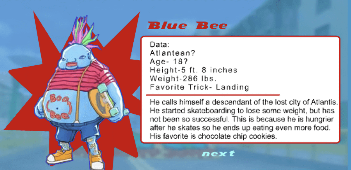 Yanya Vaballista - Blue Bee Bio