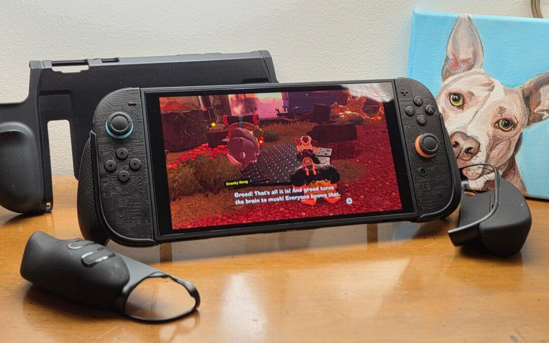 The Marvelous World of Switch 2 Grips