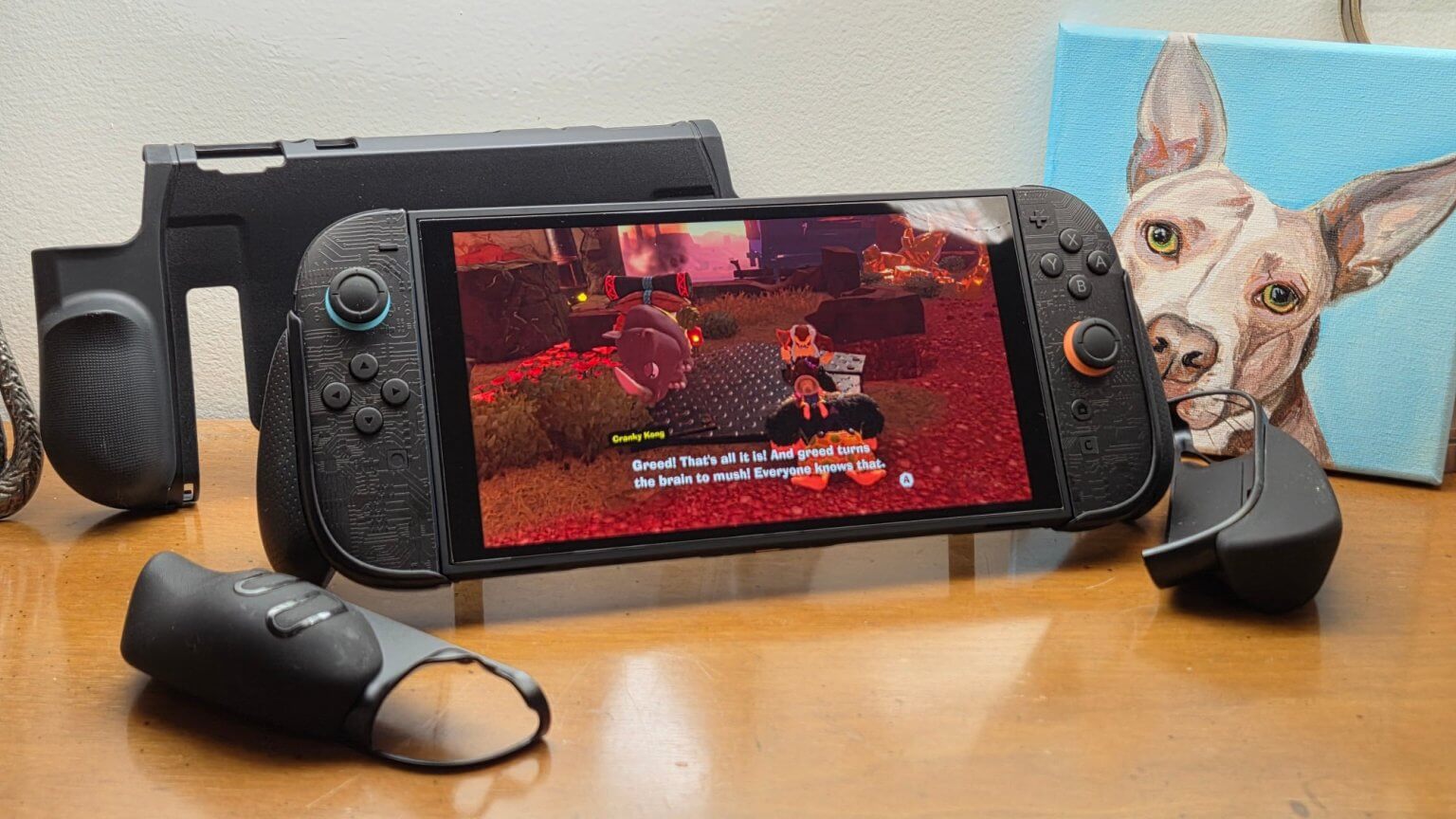 The Marvelous World of Switch 2 Grips