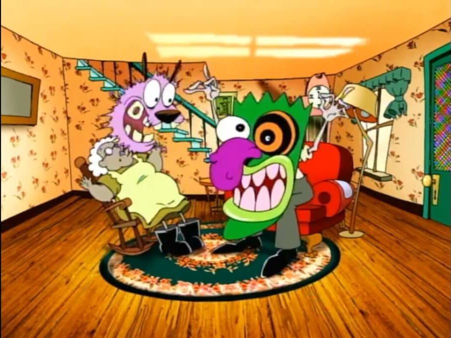 Courage the cowardly dog - Retro Handhelds Courage the cowardly dog