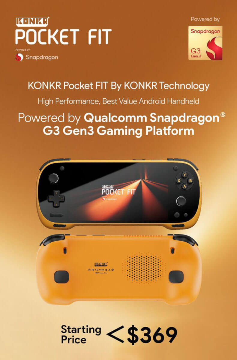 KONKR Pocket Fit Price Reveal - Retro Handhelds