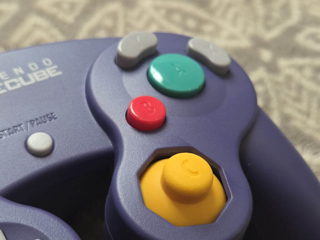 GameCube controller