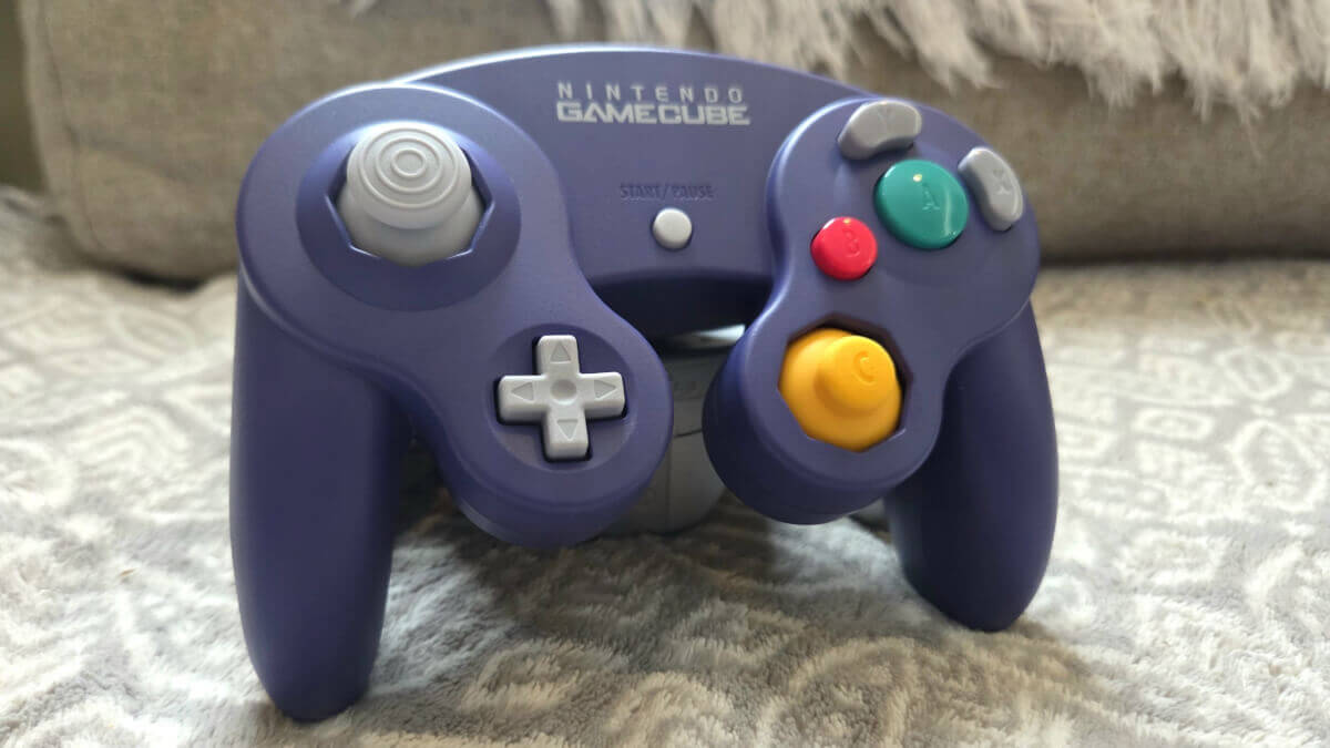 GameCube controller