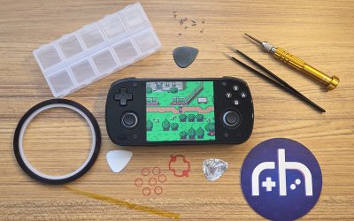 A Real Fix for Retroid’s Button Noise