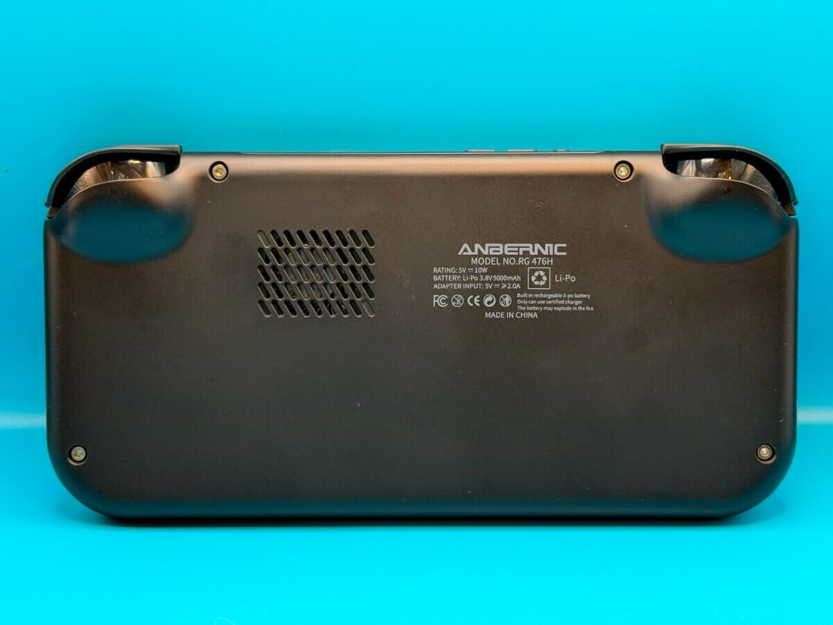 476H - Back