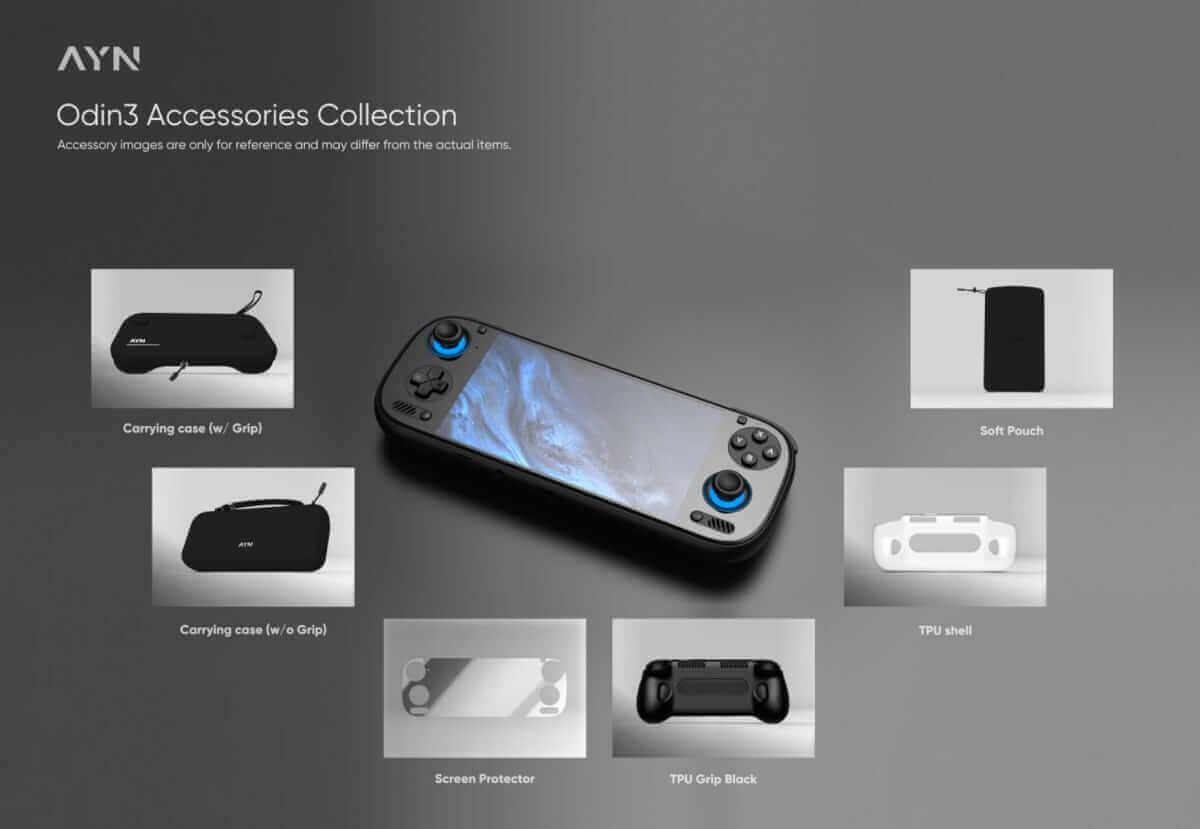 AYN Odin 3 Accessories Collection